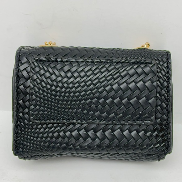 ✨Black Woven Belt Bag Detachable NEW - Picture 4 of 5